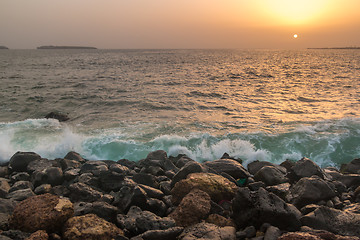 Image showing Shores of Dakar