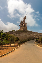 Image showing African Renaissance Monument