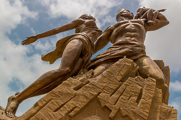 Image showing African Renaissance Monument