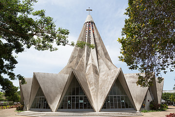 Image showing The church of San Antonio de Maputo 