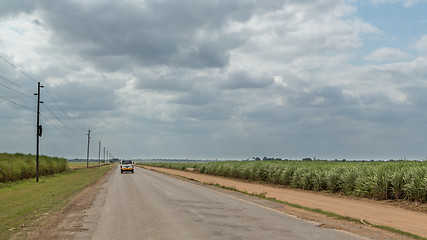 Image showing Country road 