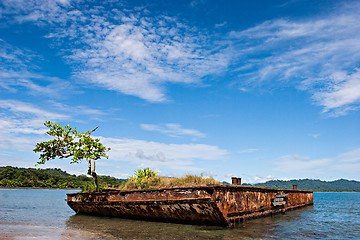 Image showing Costa Rican Landscape