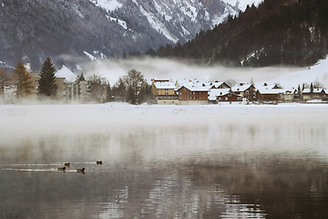 Image showing Swiss Village