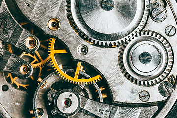 Image showing Clockwork Background 