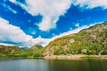 Image showing Norway Nature Fjord