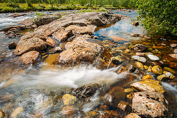 Image showing Norway Nature Cold Water Mountain River