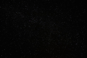 Image showing Night sky stars background