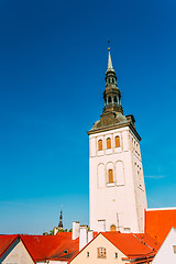 Image showing Medieval Former St. Nicholas Church In Tallinn, Estonia