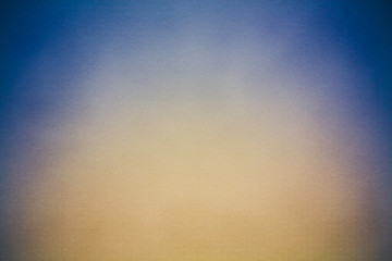 Image showing Old Blue And Yellow Paper Texture Background