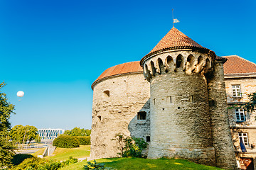 Image showing Cannon Tower Fat Margaret Paks Margareeta, Tallinn