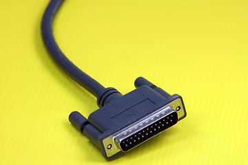 Image showing cable horizontal