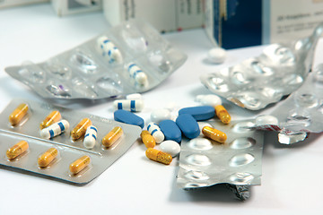 Image showing capsules