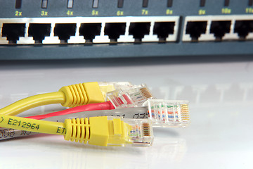 Image showing clorful cables