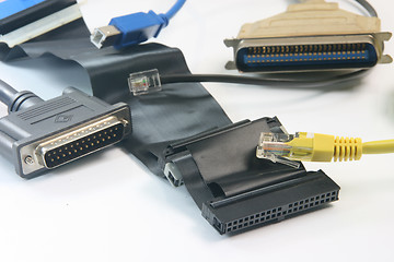 Image showing computer connections