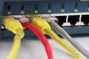 Image showing cables closeup