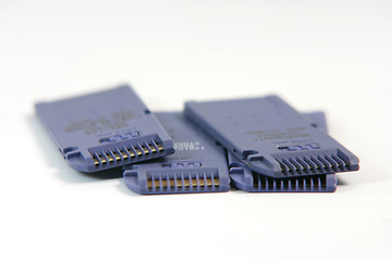 Image showing memory cards