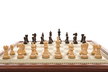 Image showing Chess game