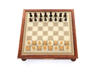 Image showing Chess game board