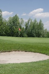 Image showing Sand trap