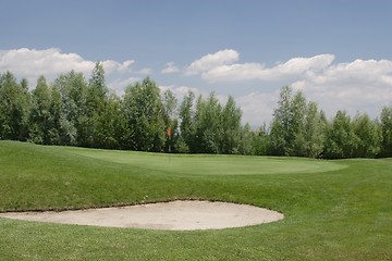 Image showing Sand trap