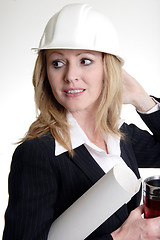 Image showing Lady Architect