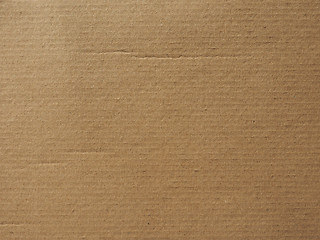 Image showing Corrugated cardboard