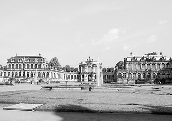 Image showing  Dresden Zwinger 