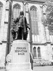 Image showing  Neues Bach Denkmal 