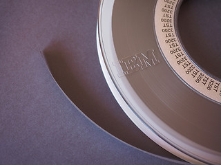 Image showing IBM reel tape