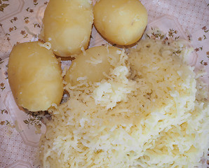 Image showing Potato Puree