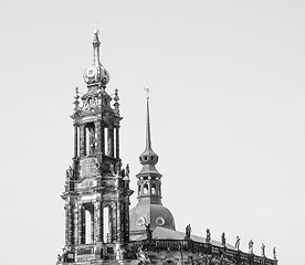 Image showing  Dresden Hofkirche 