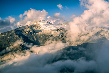 Image showing Peak in Andes