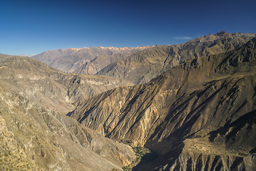 Image showing Canon del Colca