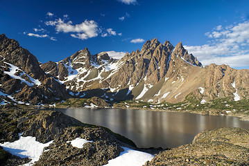 Image showing Navarino island in Chile