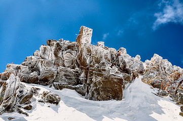 Image showing Rocks on Sabalan