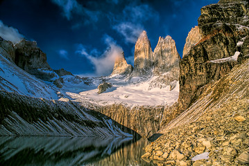 Image showing Torres del Paine national park