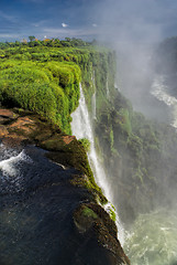 Image showing Iguazu falls