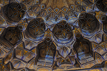 Image showing Artwork in mosque