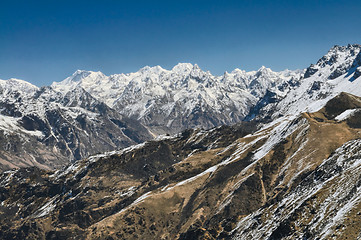 Image showing Kangchenjunga