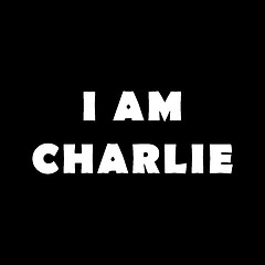 Image showing I Am Charlie BW