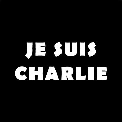 Image showing Je Suis Charlie BW