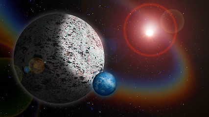 Image showing Alien World