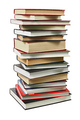 Image showing Stack of books