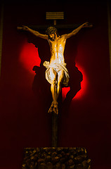 Image showing Spanish Crucifix 