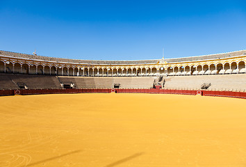 Image showing Bullring in Sevilla