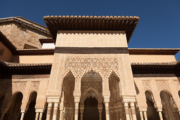 Image showing Islamic Palace Interior