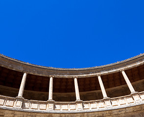 Image showing Carlos V Palace