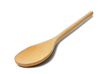 Image showing Wooden spoon