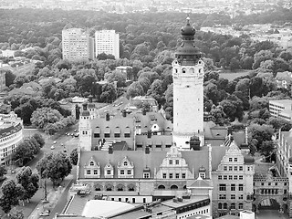 Image showing  Leipzig aerial view 