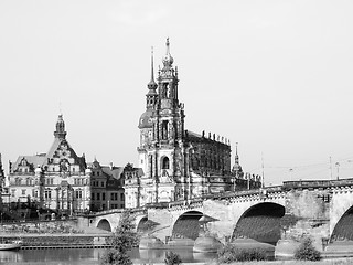 Image showing  Dresden Hofkirche 